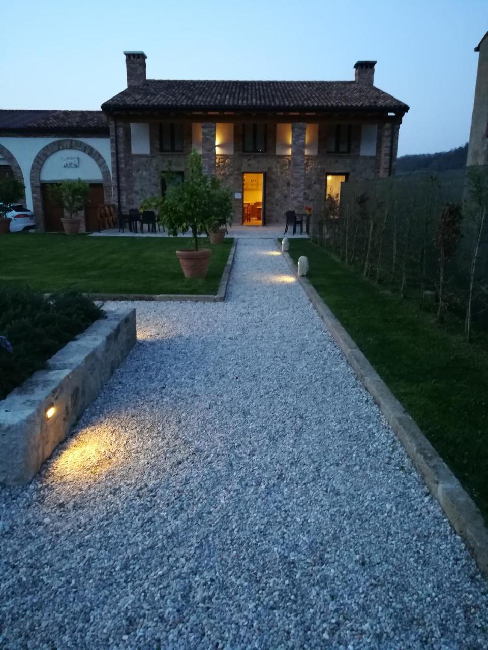 Vila Casa In Campagna Torreglia Exteriér fotografie